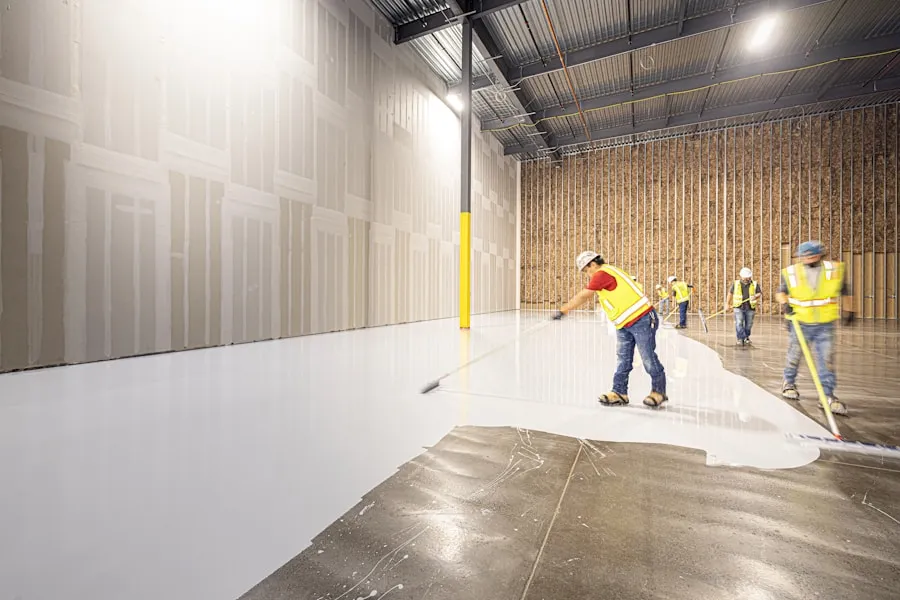 Tampa Bay Floor Coating Pros crew