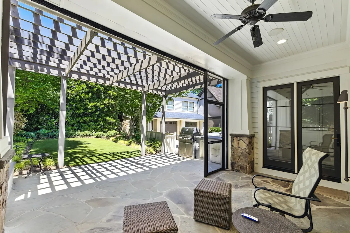 Lanai & Patio Coating