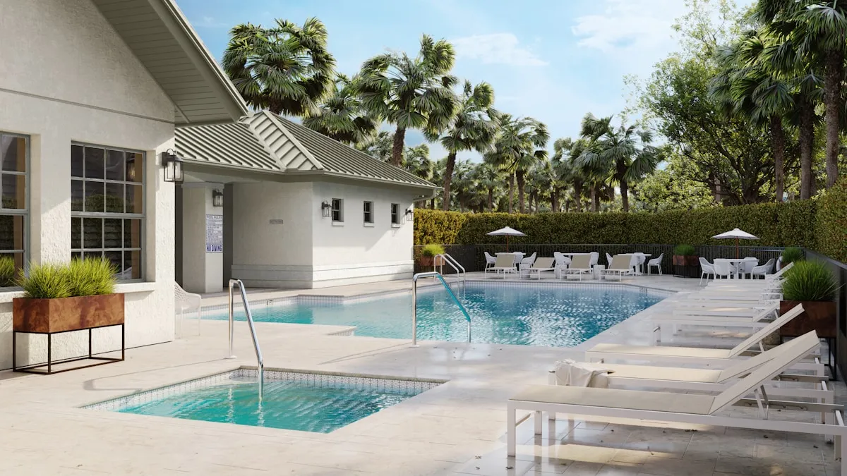 Pool Deck Coating